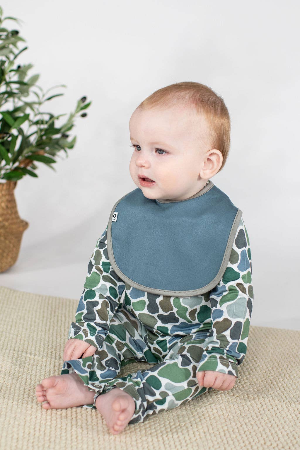 Pebble Camo - Bib Set