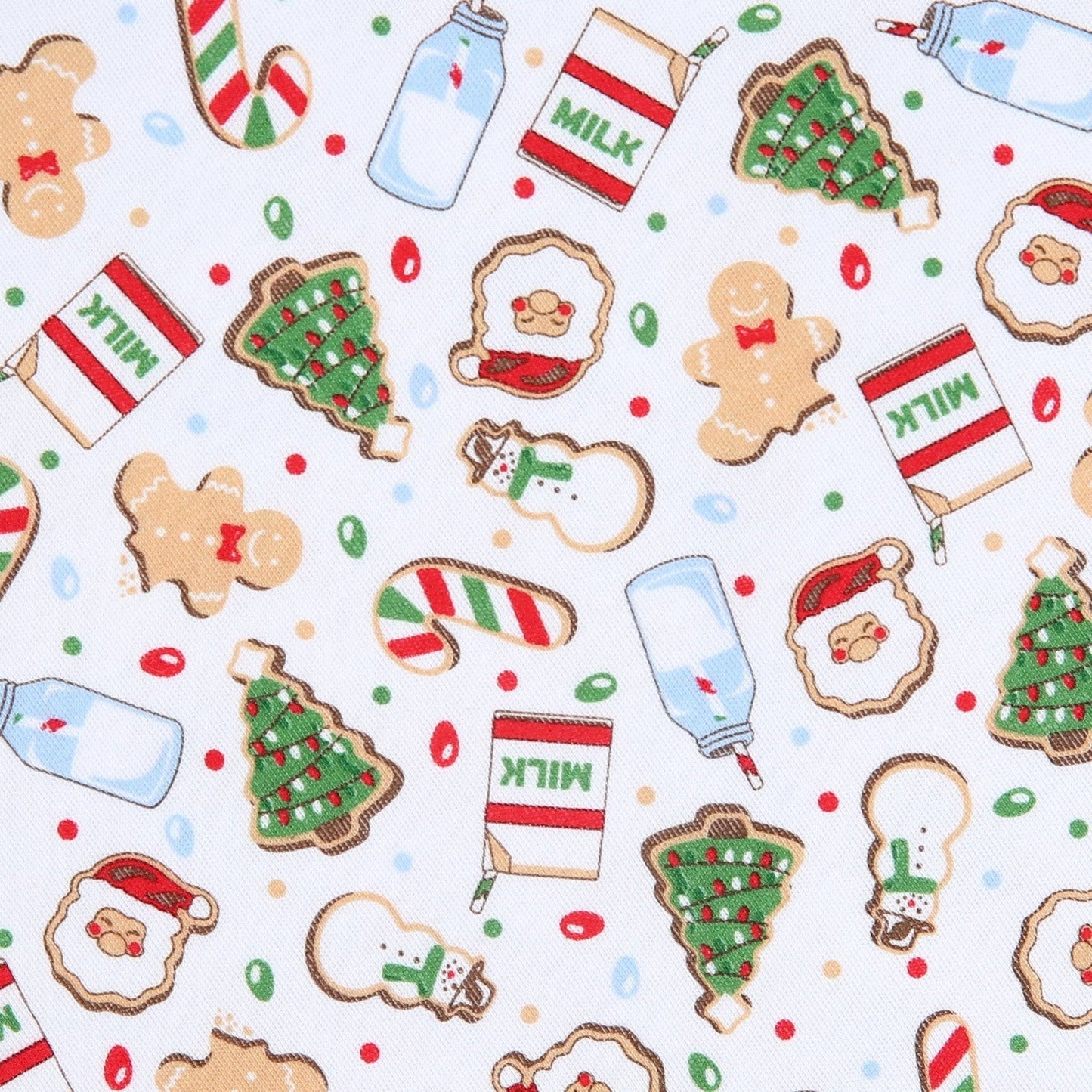 Cookie Exchange Long Pajamas