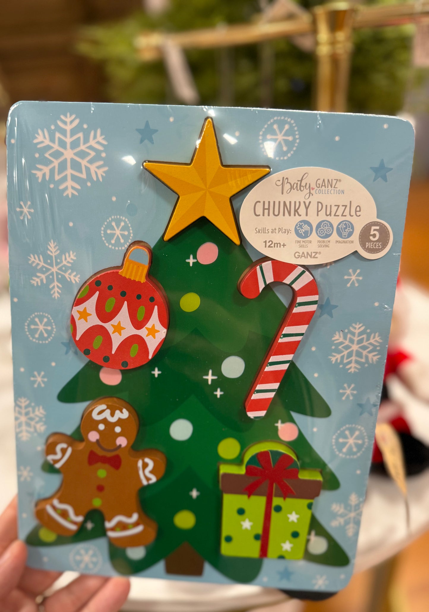 9” Holiday Puzzle
