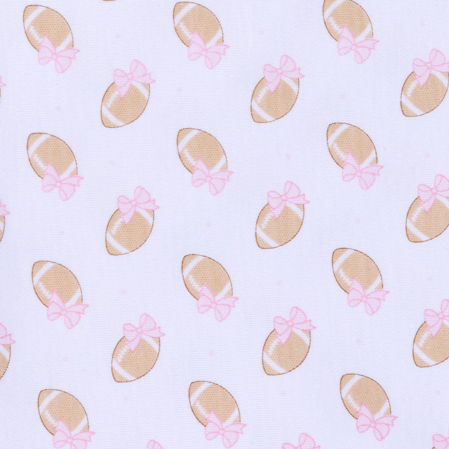 Touchdown Cutie Print Bubble - Pink