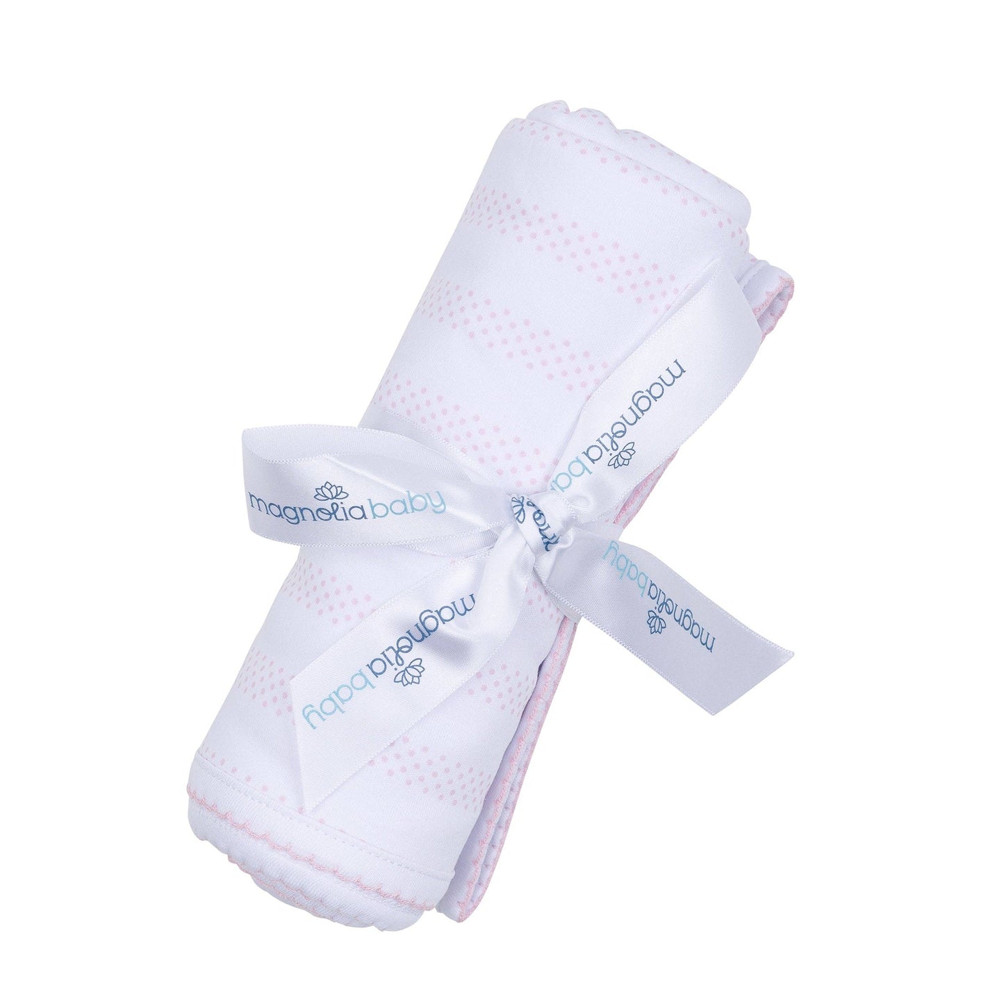 Baby of Mine Receiving Blanket - Pink: One Size