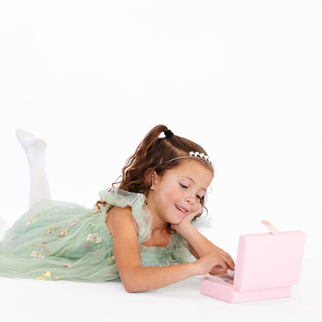 Jewelry Box : Ballet Pink
