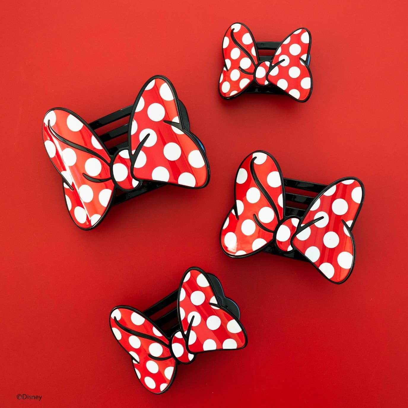 Disney: Minnie's Bow | Medium | Flat Hair Clip