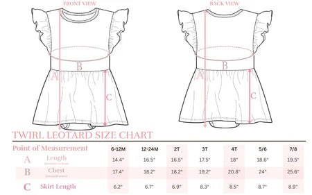 BERRY PICNIC S/S TWIRL LEOTARD