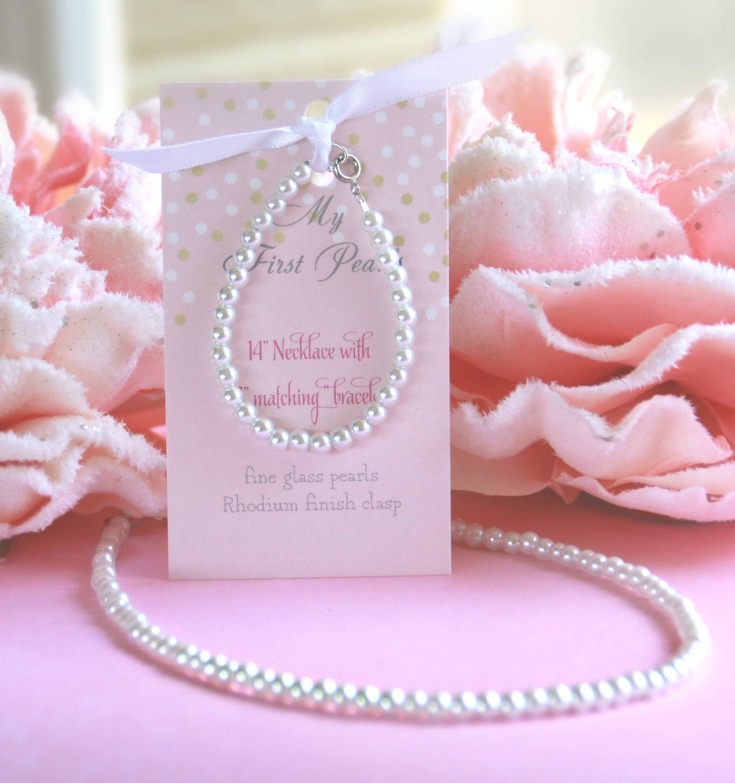 My First Pearls Set CJ-378