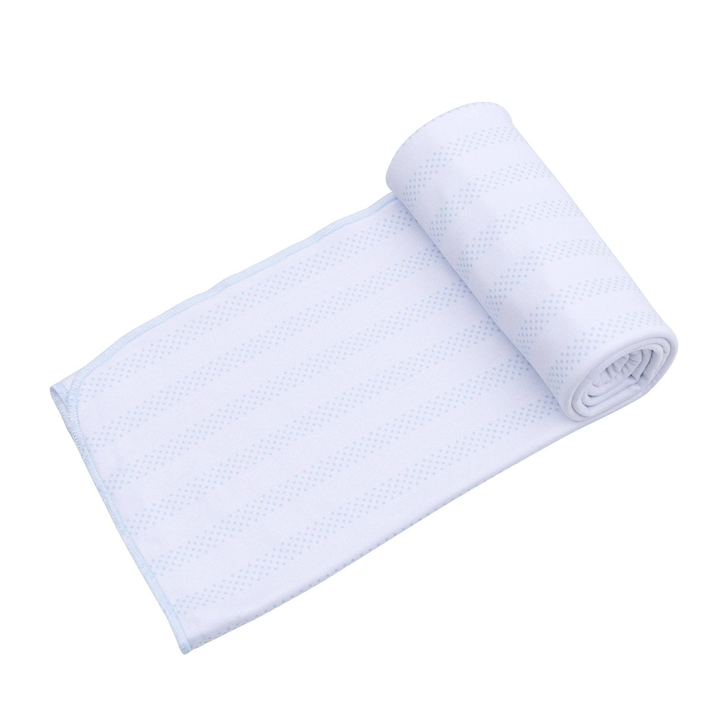 Baby of Mine Swaddle Blanket - Light Blue: One Size