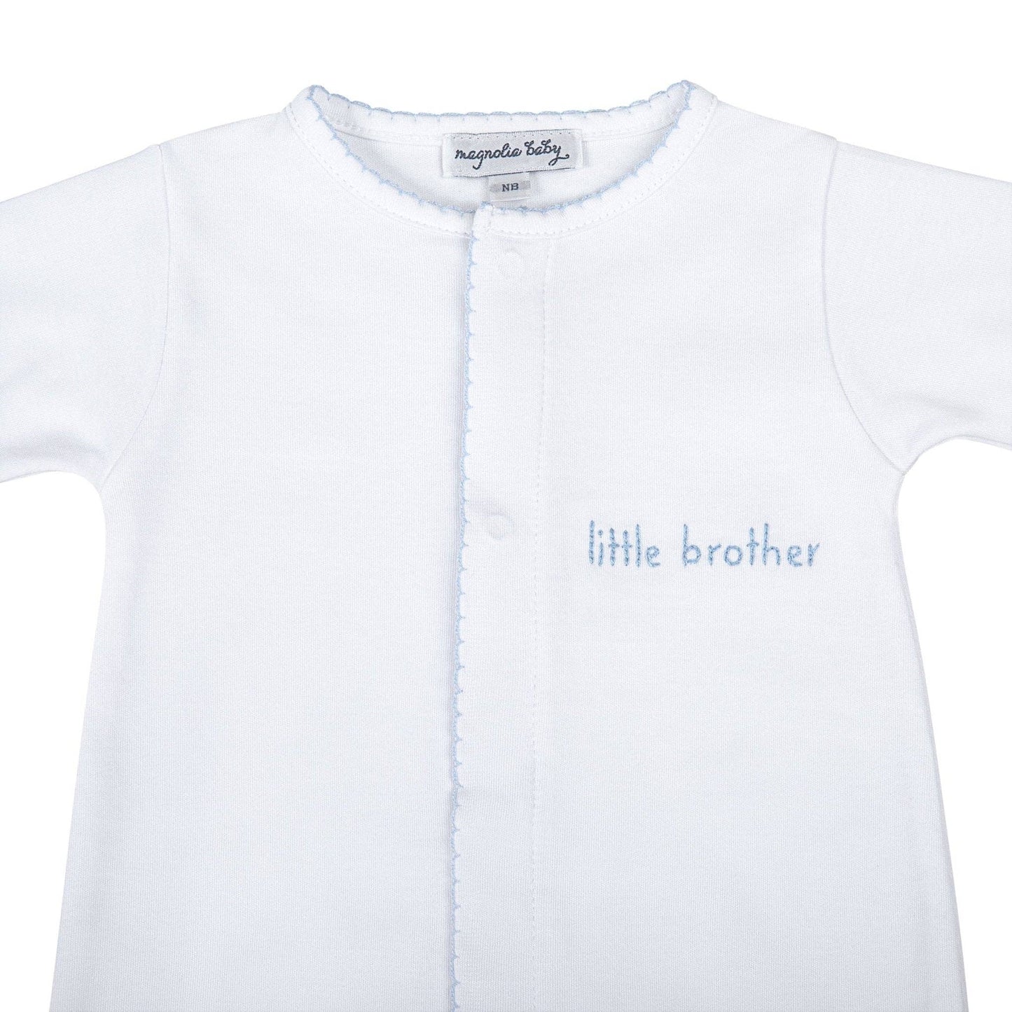 Little Brother Embroidered Converter