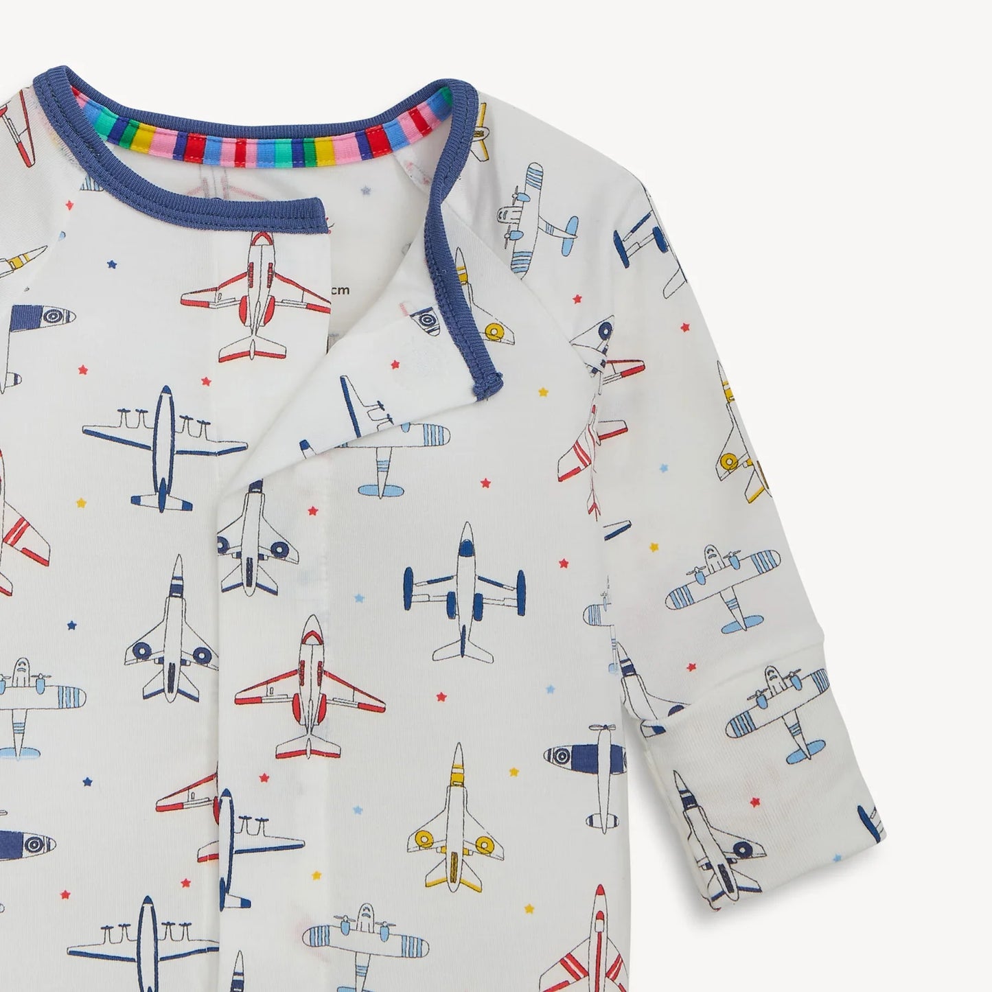 Just Plane Fun Modal Magnetic Me Coverall