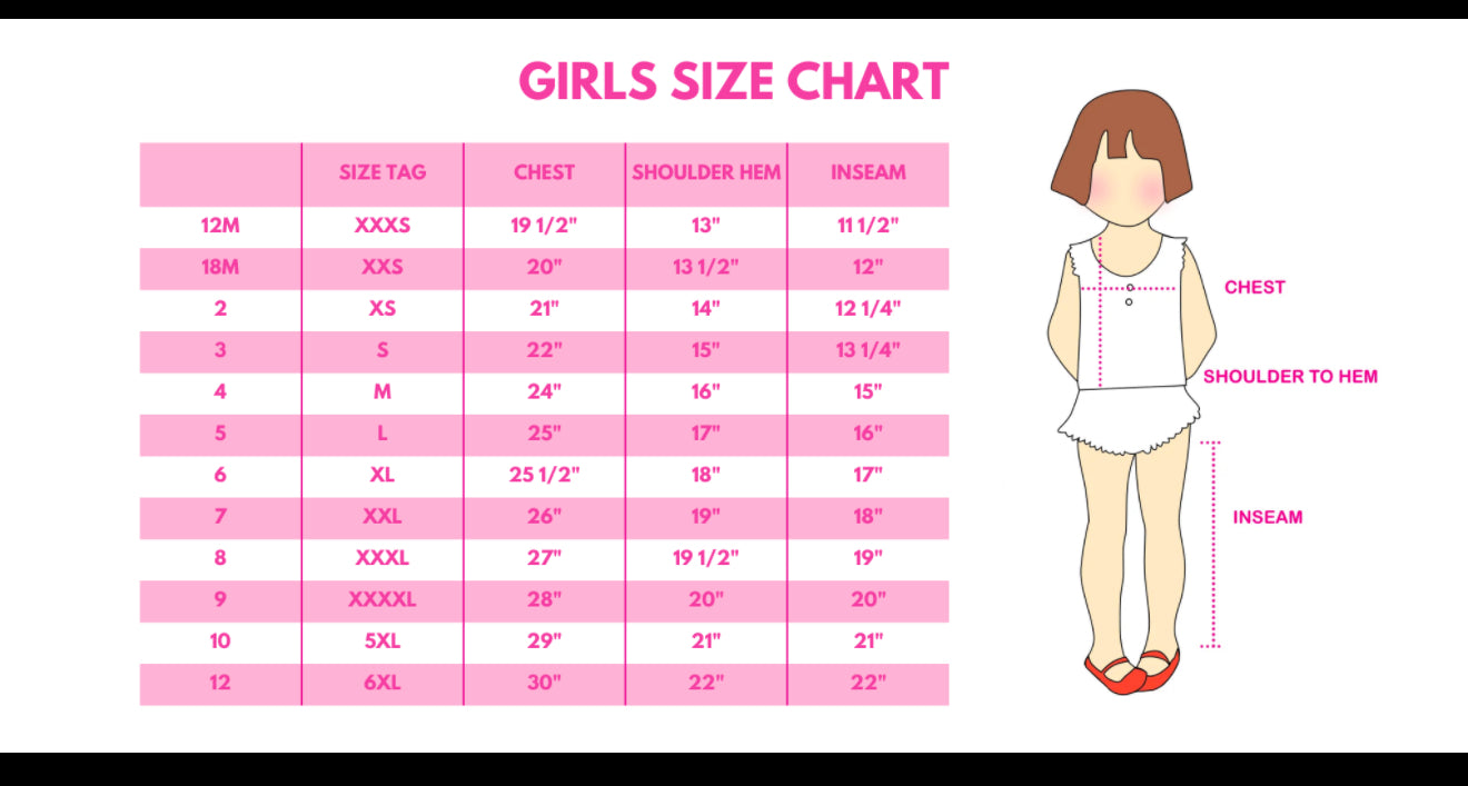 Blue Christmas character embroidery ruffle pants set