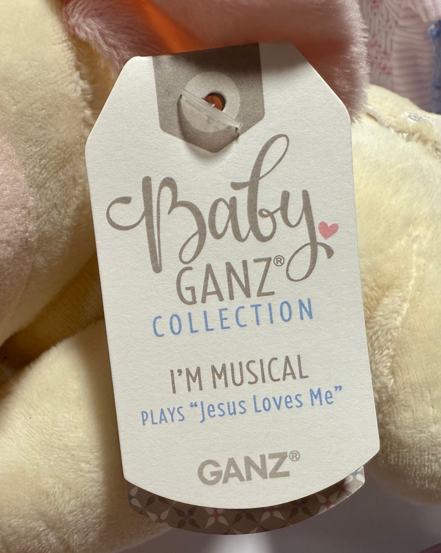 9" SLEEPY LAMB (Musical)