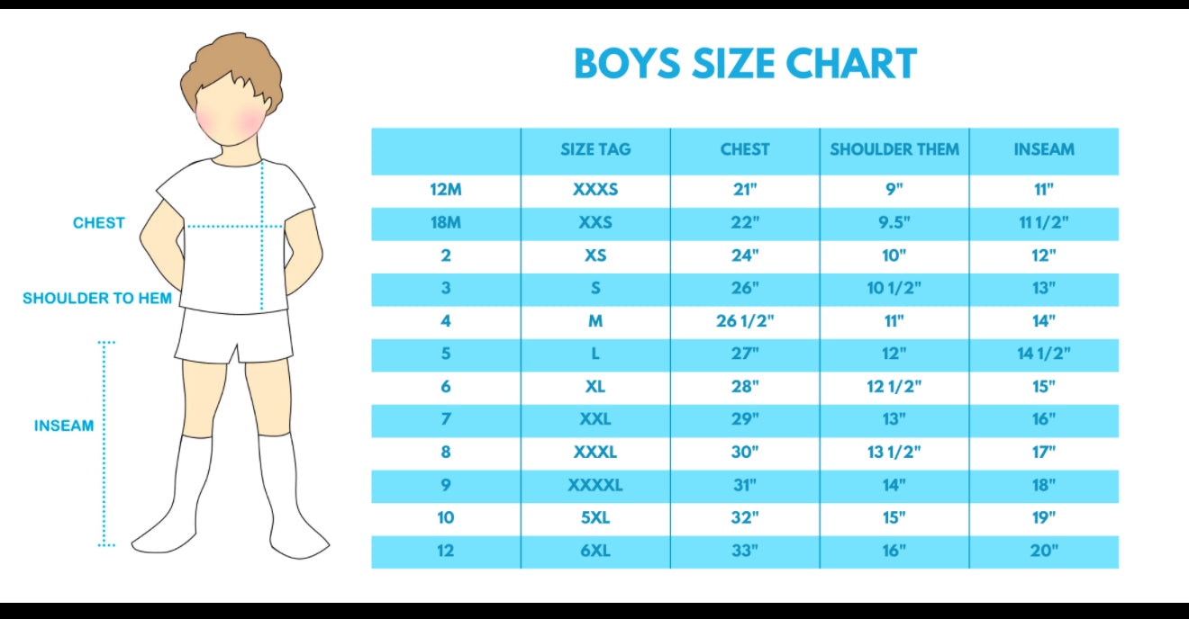 Premium Blue tractor applique boy top