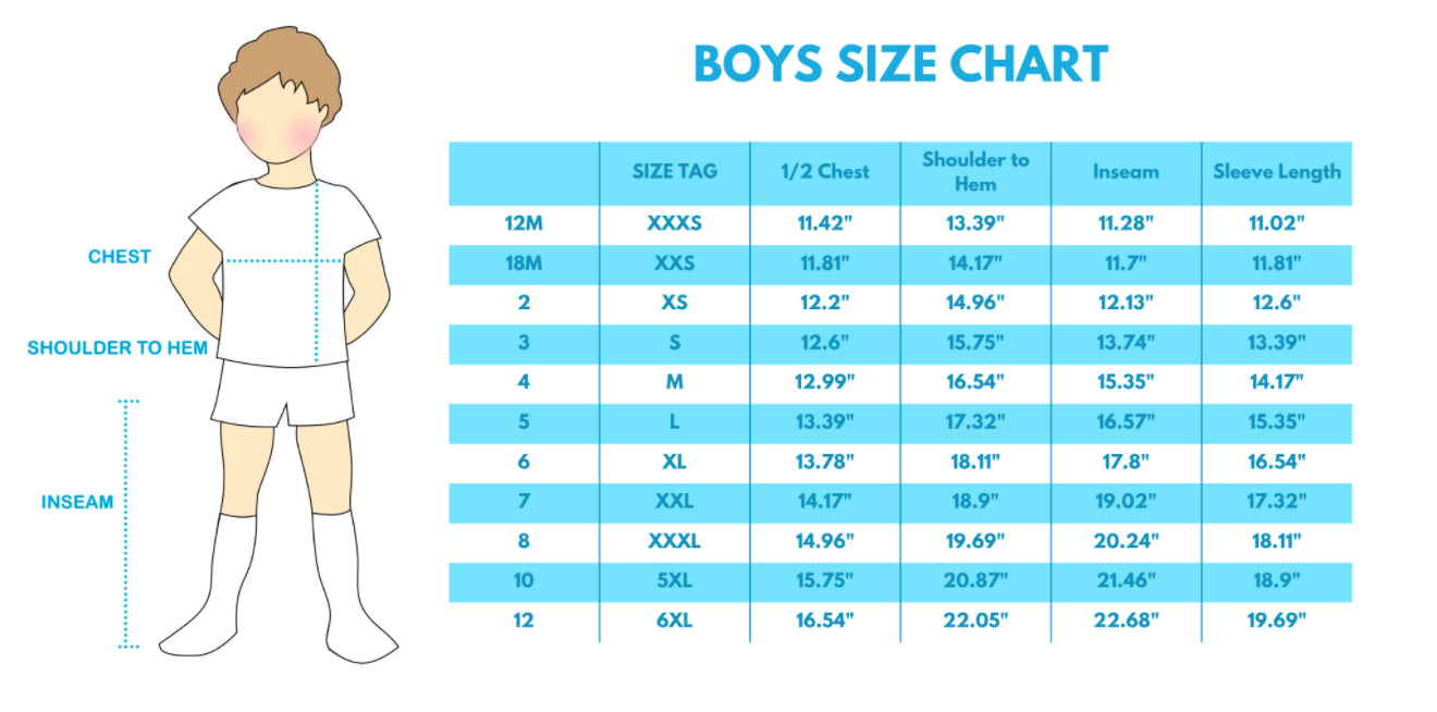 Blue christmas tree smocked stripe pants set