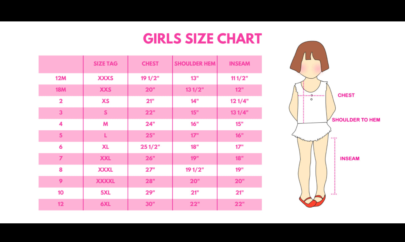 Pink nutcracker print ruffle pajamas set