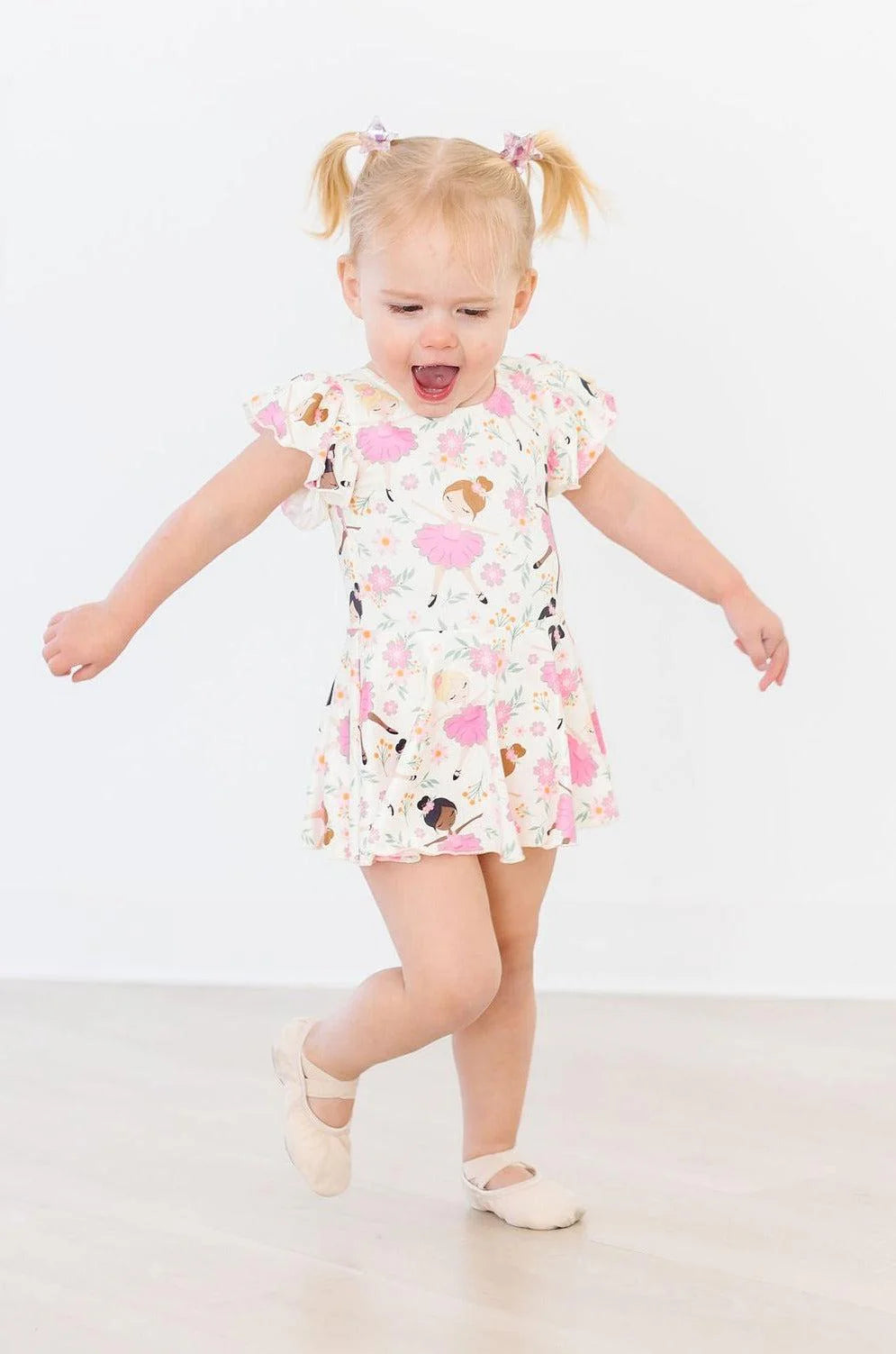 Tiny Dancer S/S Twirl Leotard