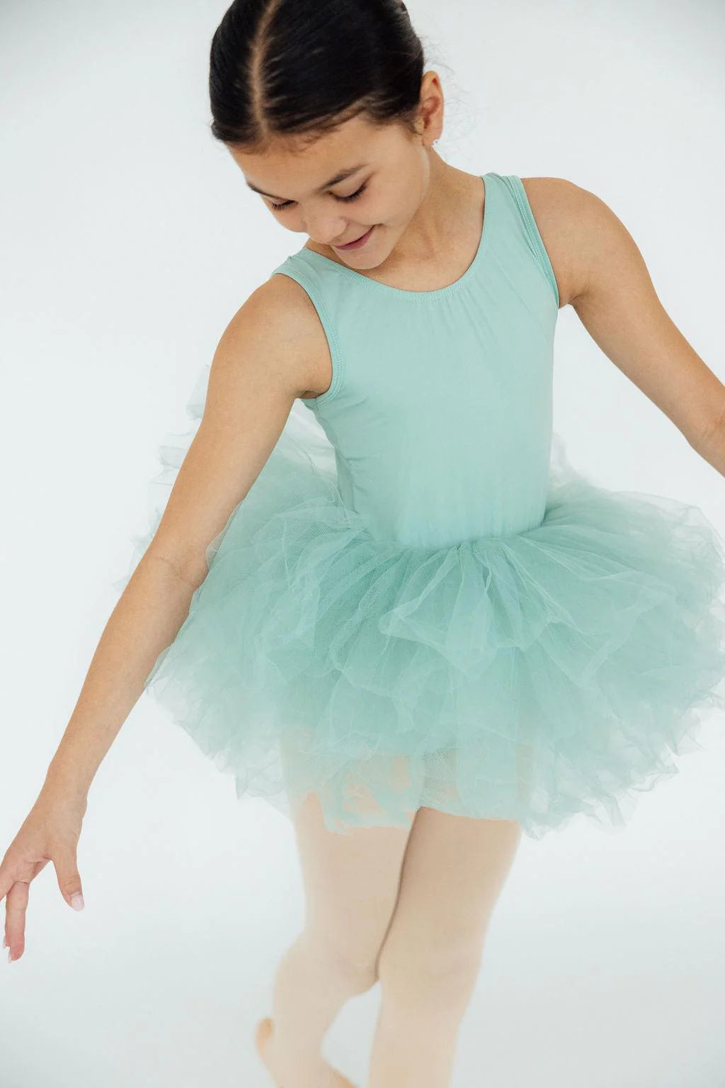 Sage Tank Tutu Leotard