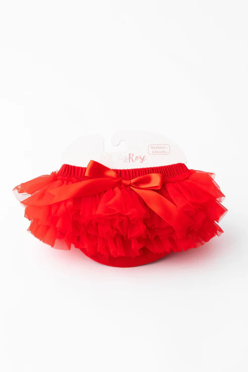 Red Ruffle Tutu Bloomer