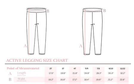 Balanced Black Active Legging