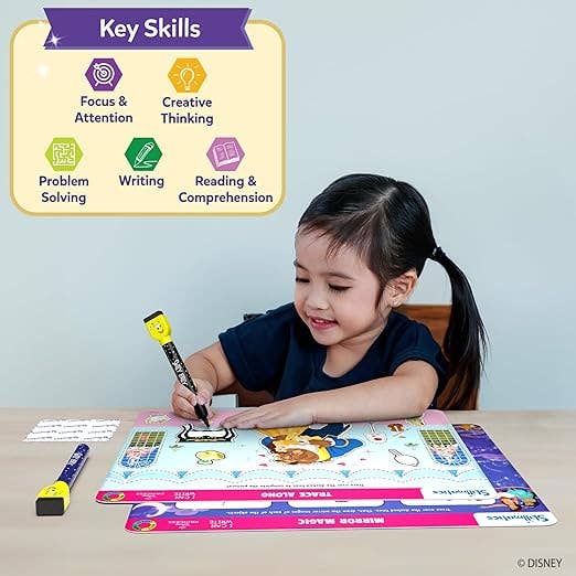 Skillmatics - I Can Write: Disney Princess Activity Mats