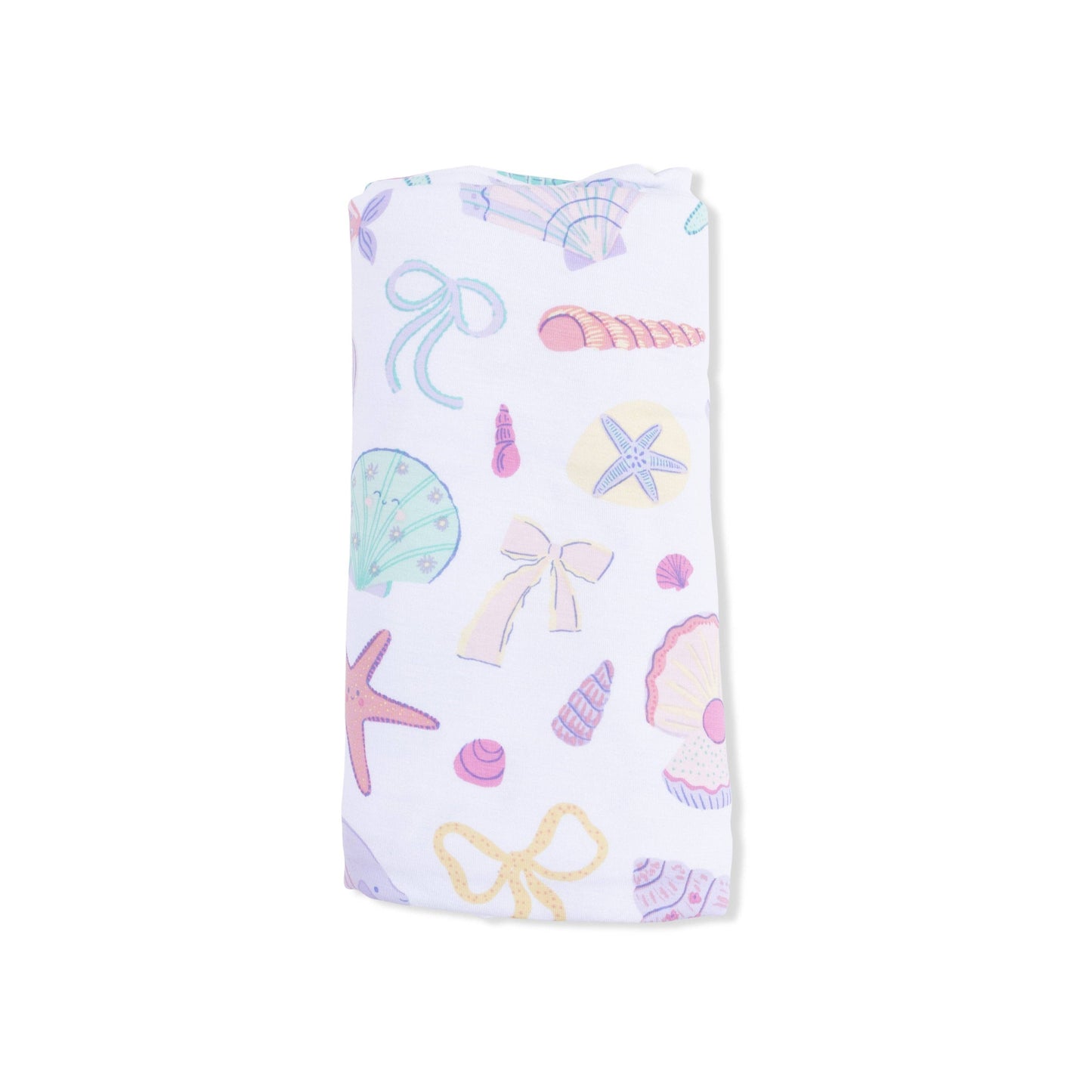 Beach Days - Swaddle Blanket: 45X45