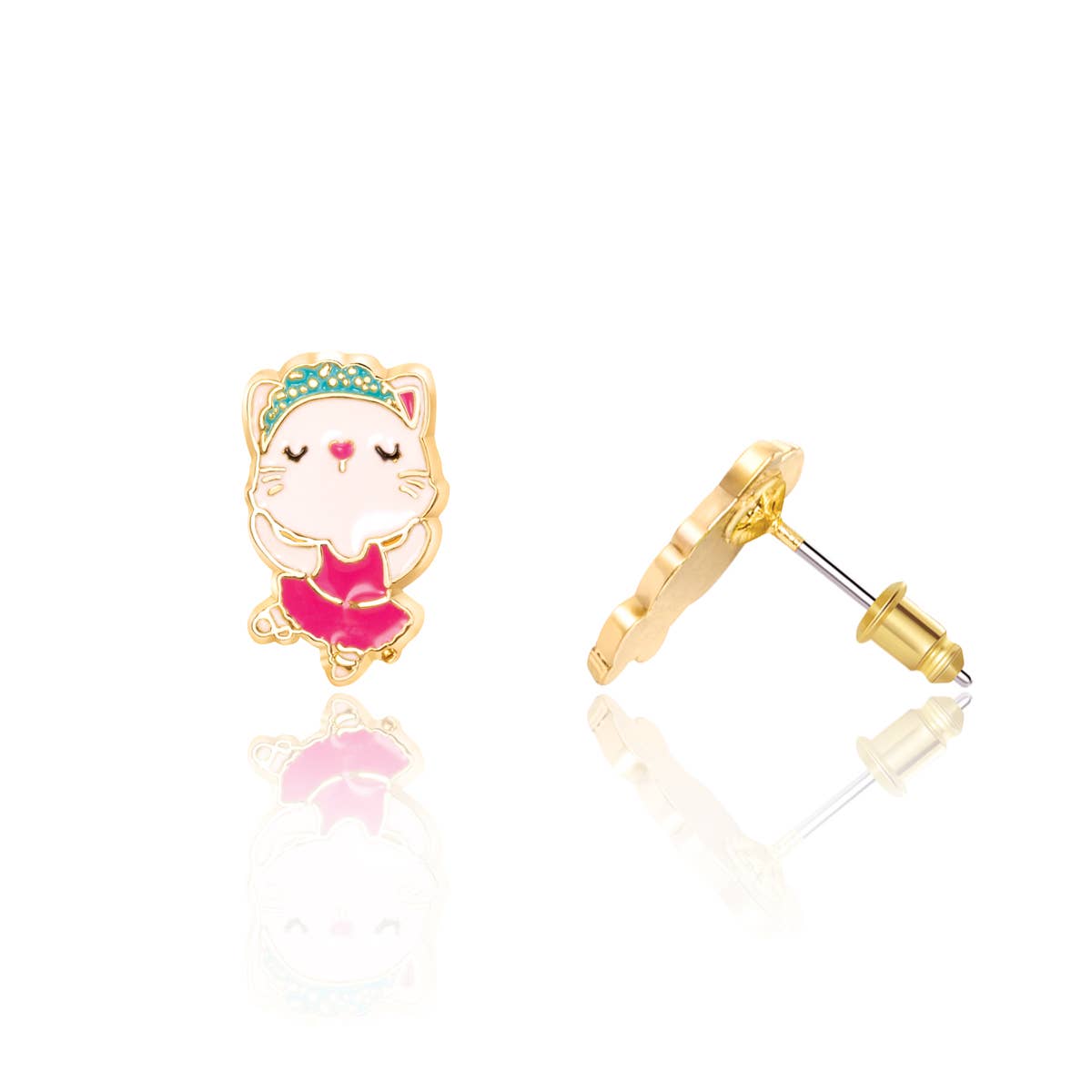 Triple Treasure Earring Gift Set- Ballet Trio