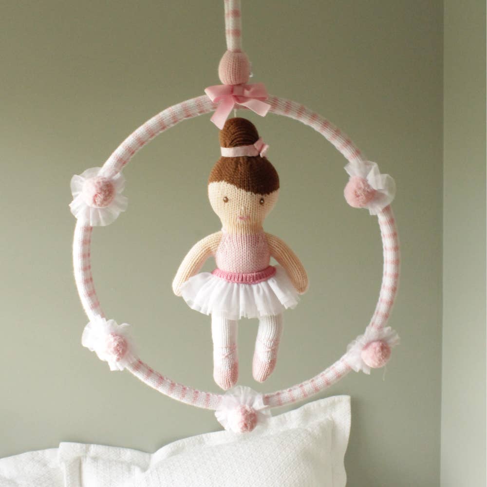 Ballerina Ring Nursery Decor