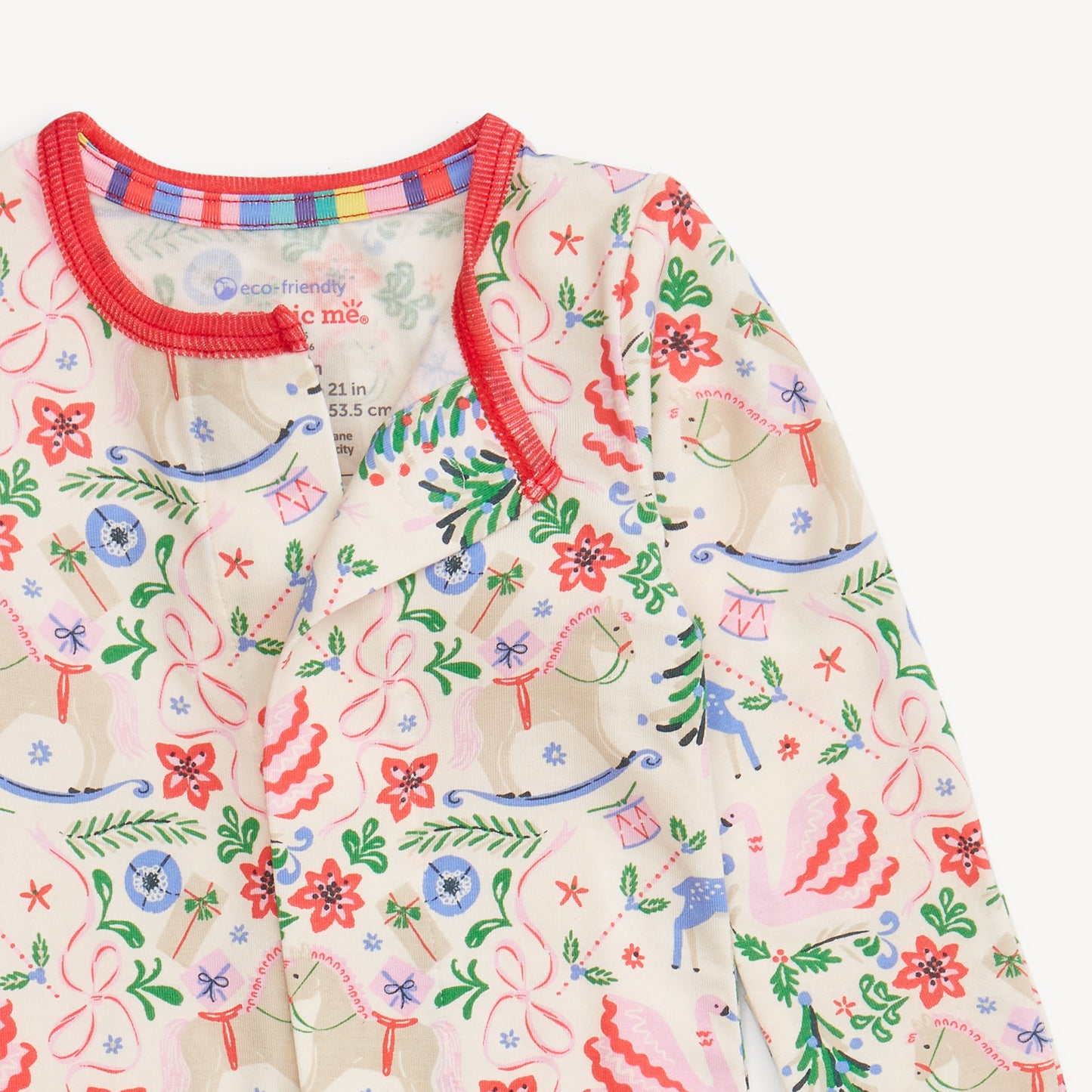 SUGAR PLUM DREAMS MAGNETIC MODAL FOOTIE