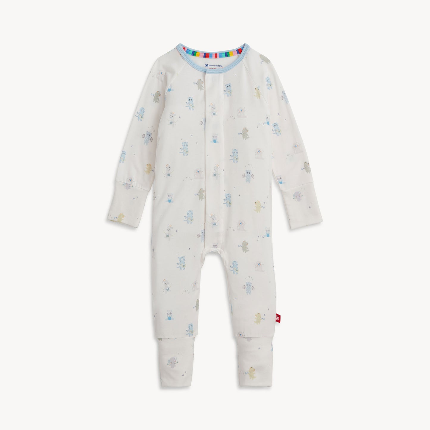 BLUE BABY BEATS MODAL CONVERTIBLE COVERALL