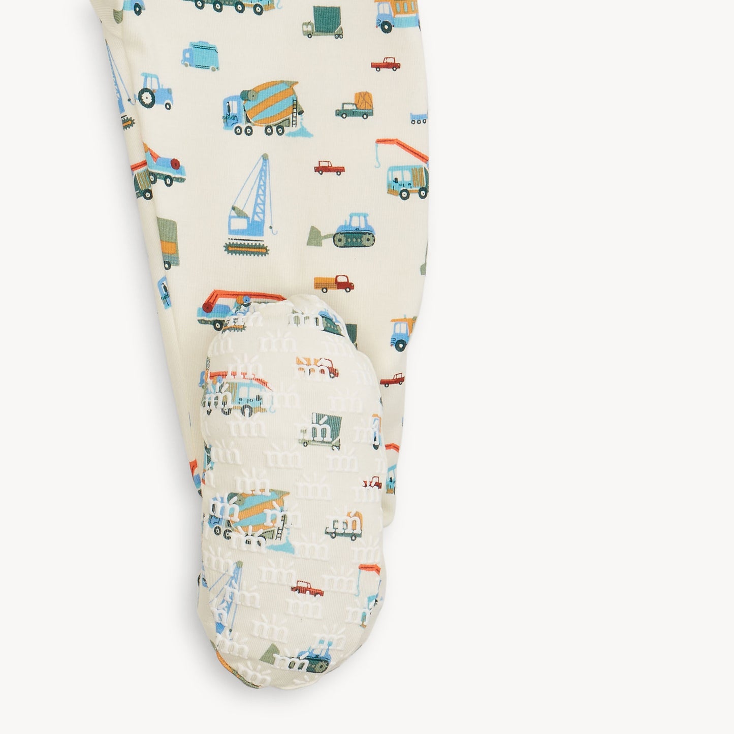 DUMPS LIKE A TRUCK MODAL FOOTIE