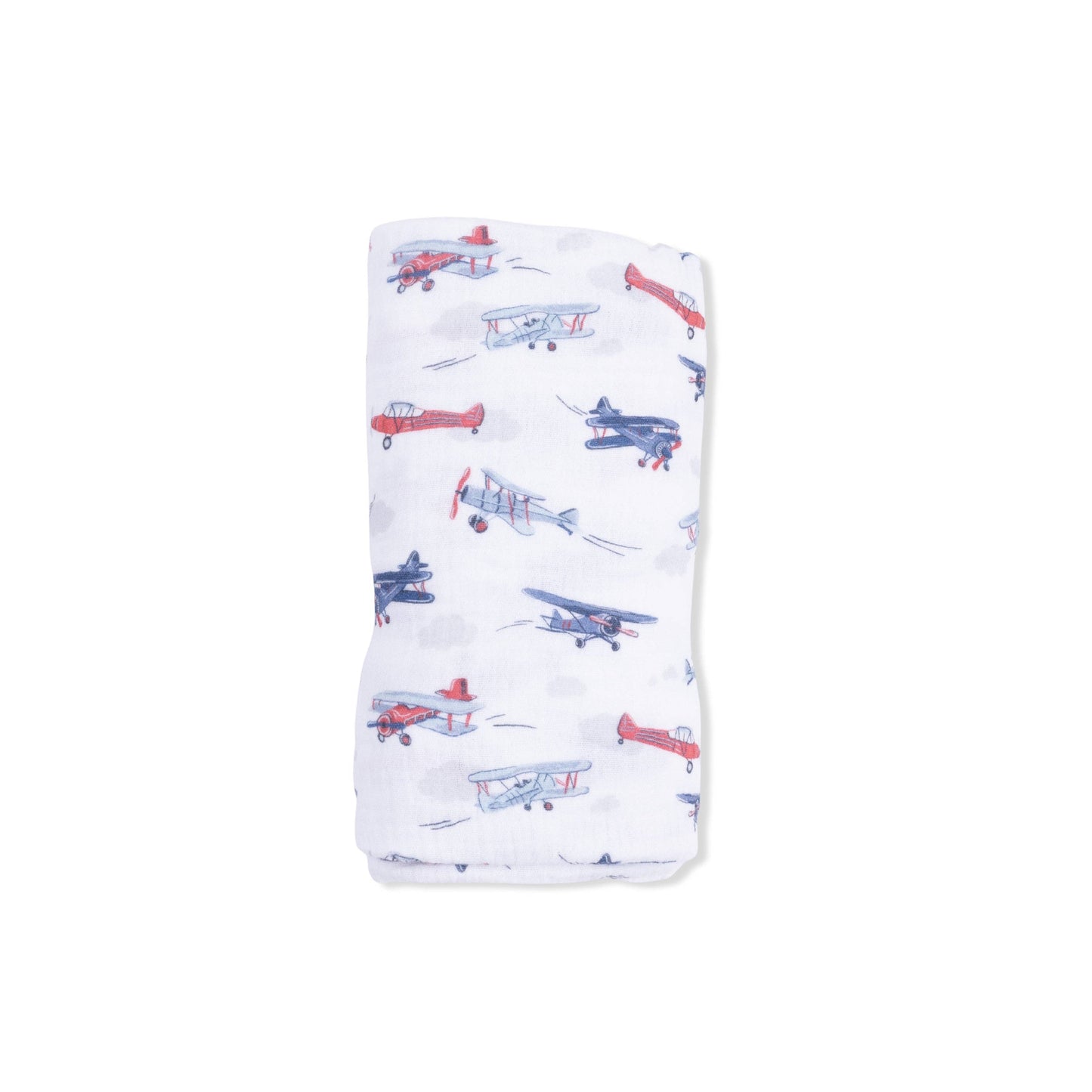 Vintage Planes - Swaddle Blanket: 47X47