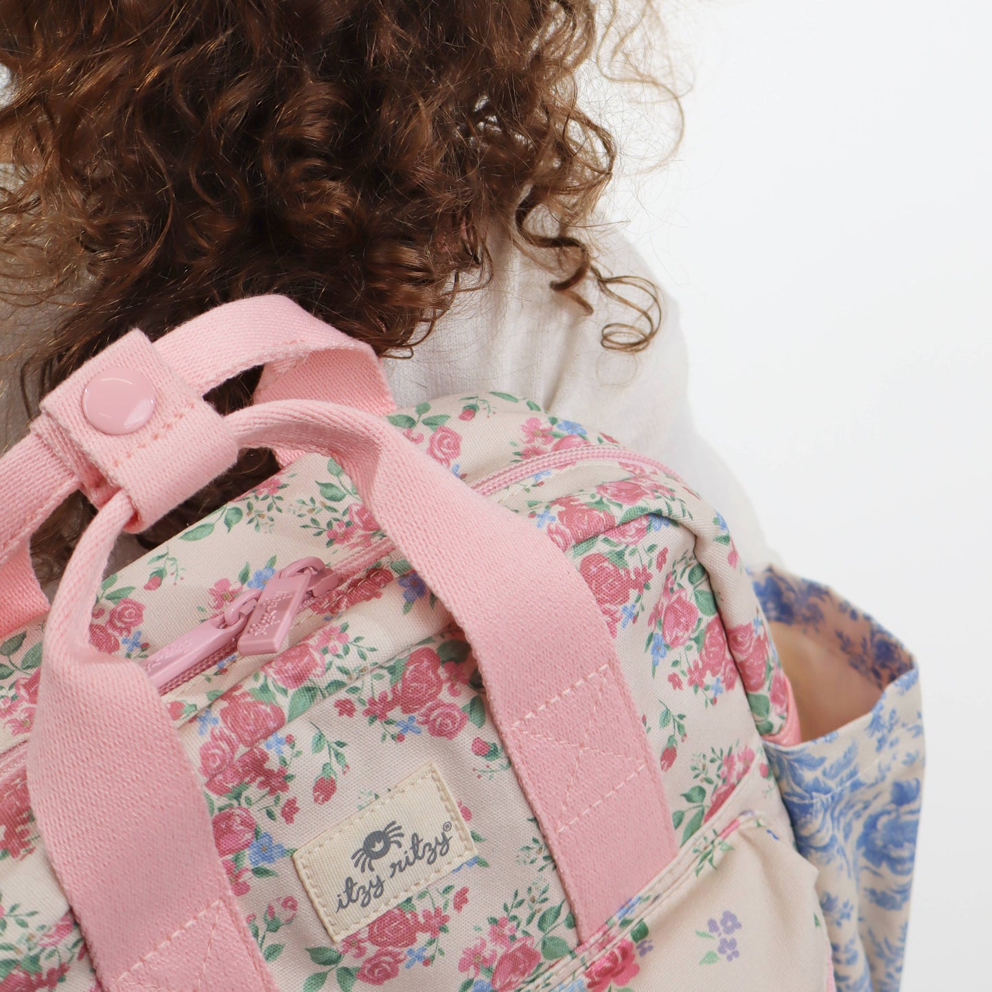 *NEW OPTIONS* Itzy Bitzy Backpack: Ribbons + Roses