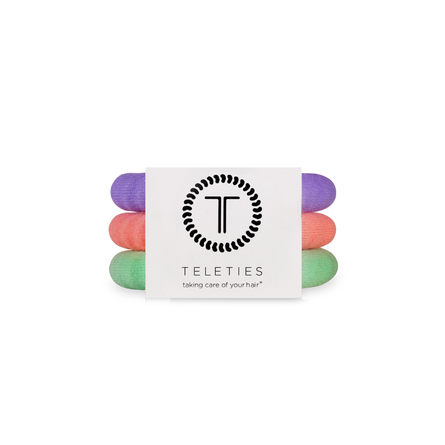 Nylon Hair Ties | Small | Color Rush