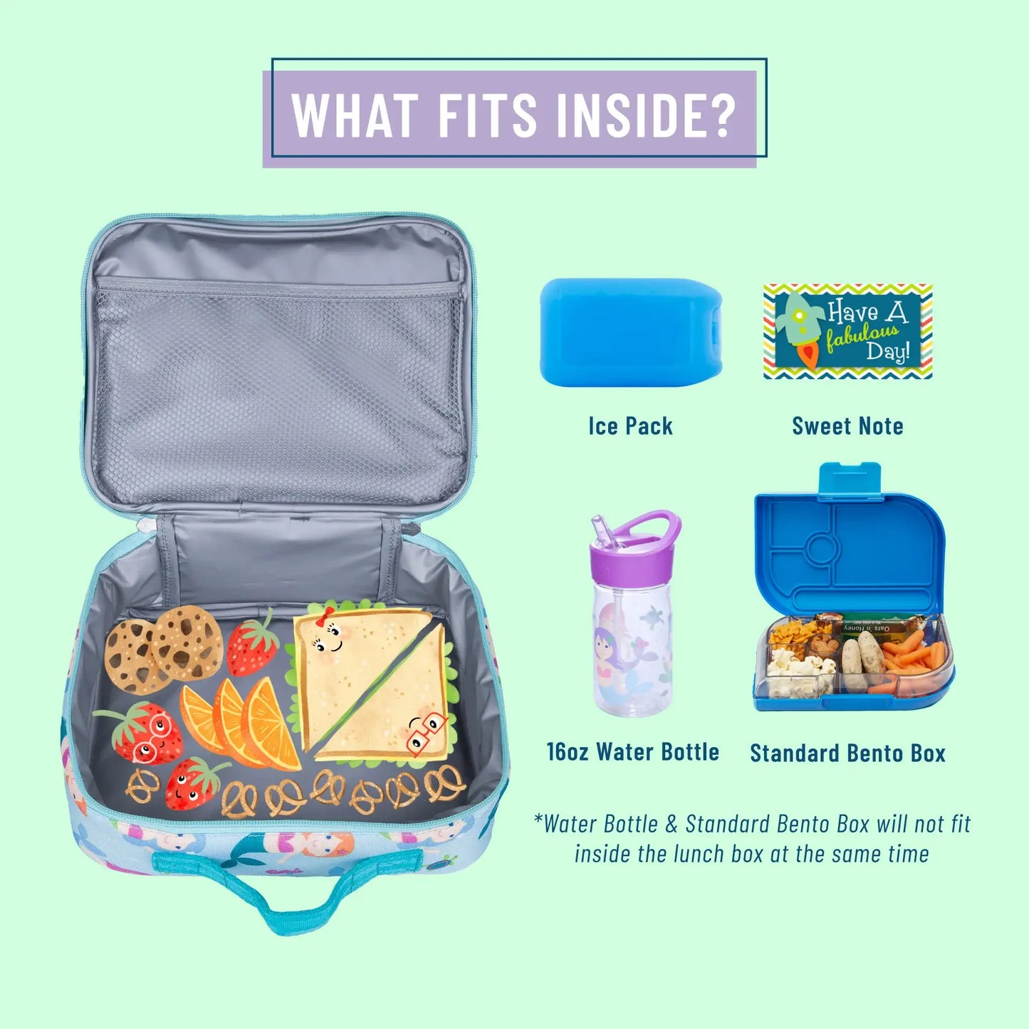 Mermaids Lunch Box