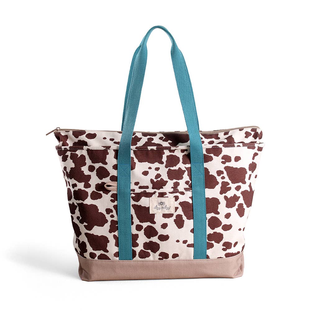 *NEW* Itzy Explorer™ Canvas Tote Bag: Ribbons + Roses