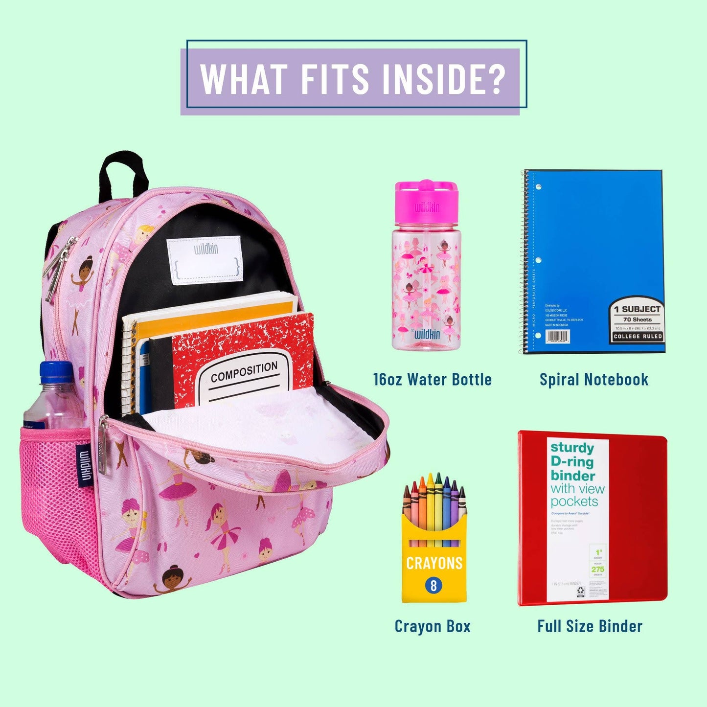 Ballerina Backpack - 15 Inch