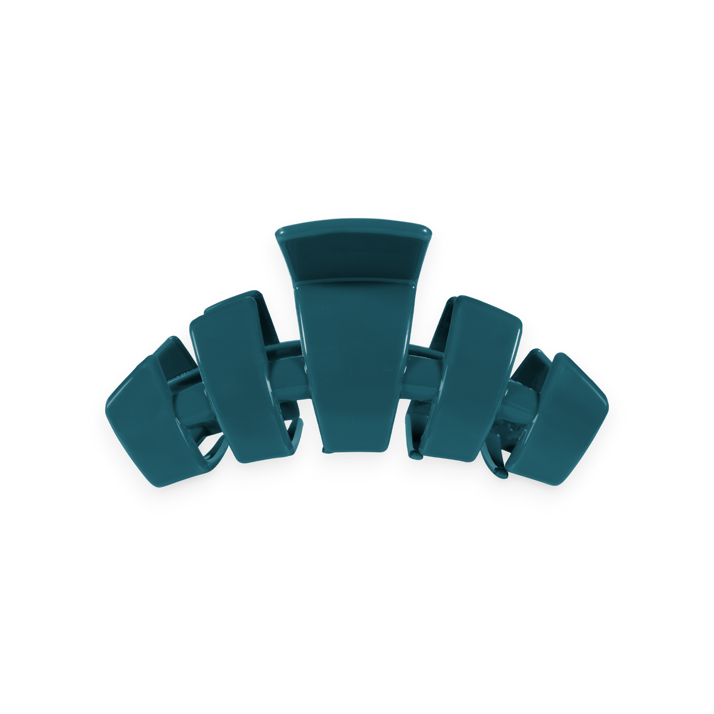 Classic Teal With It Small Claw Clip