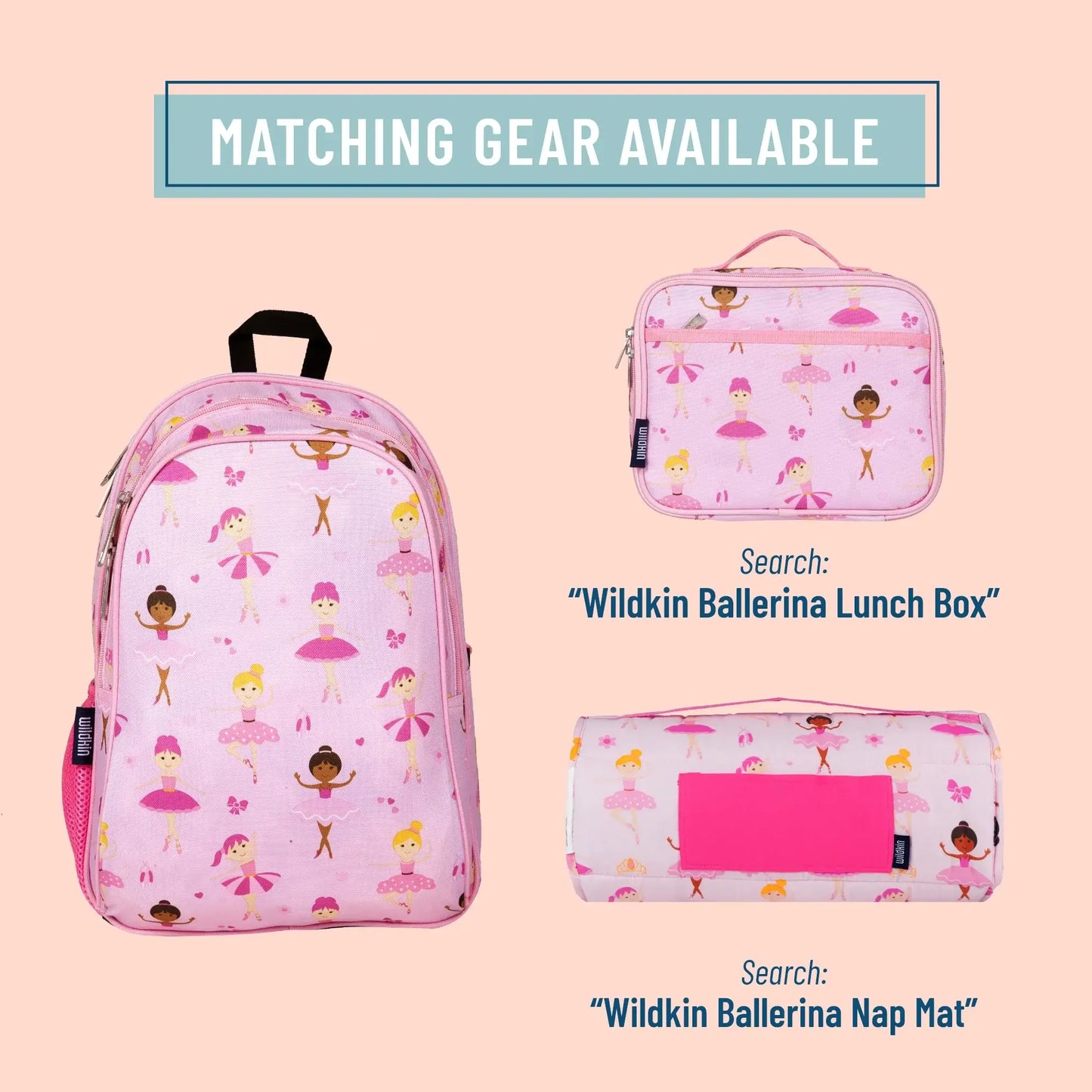 Ballerina Backpack - 15 Inch