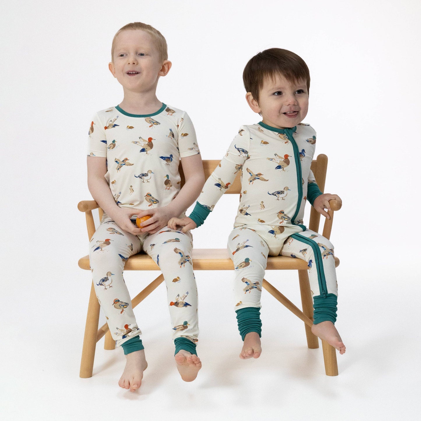 Ducks - Convertible Romper