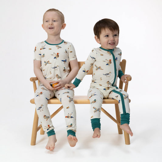 Ducks - Convertible Romper