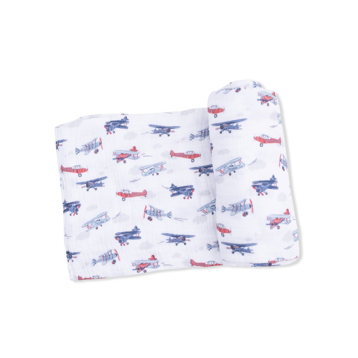 Vintage Planes - Swaddle Blanket: 47X47