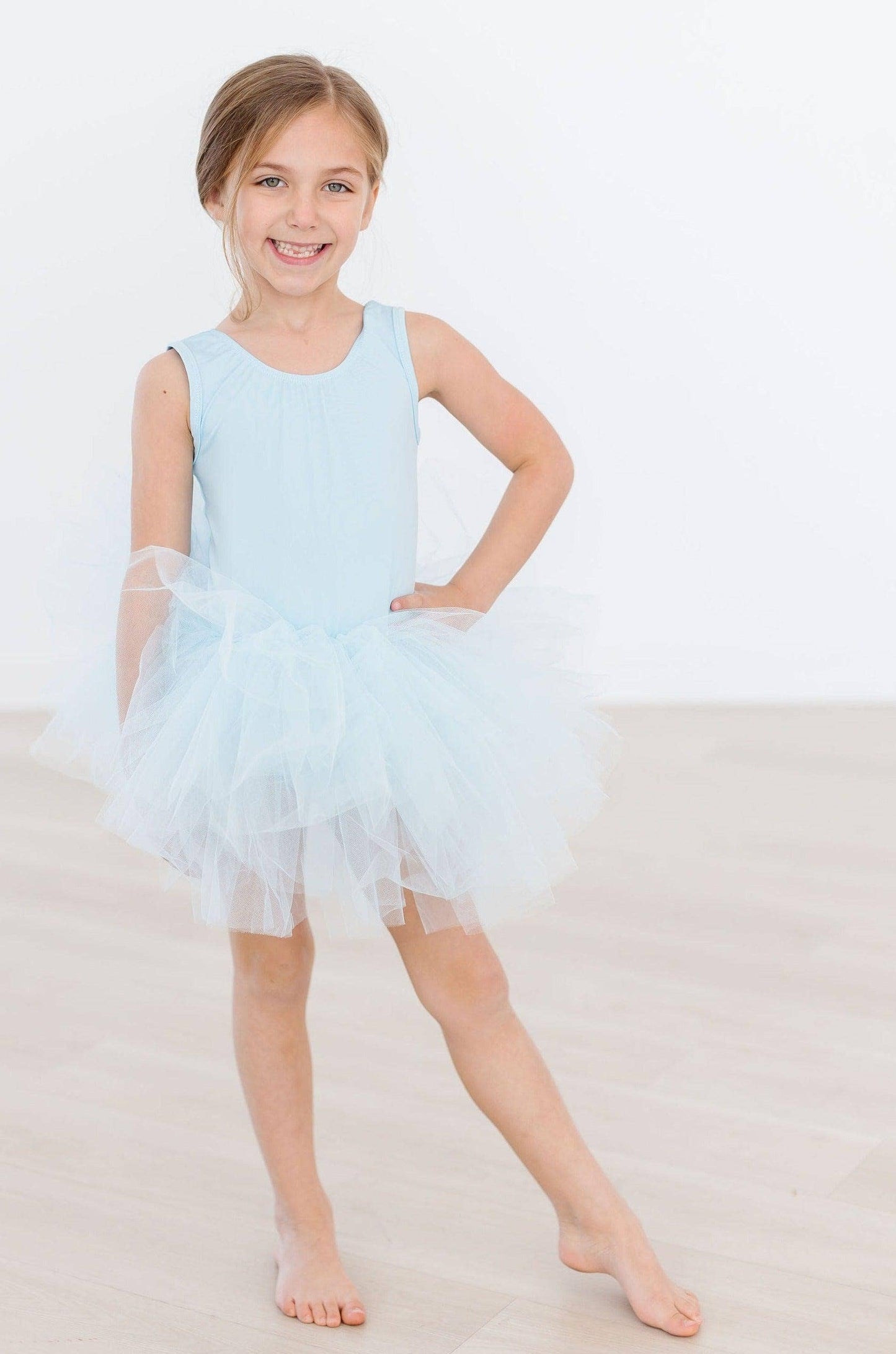 Bluebird Tank Tutu Leotard: 5/6