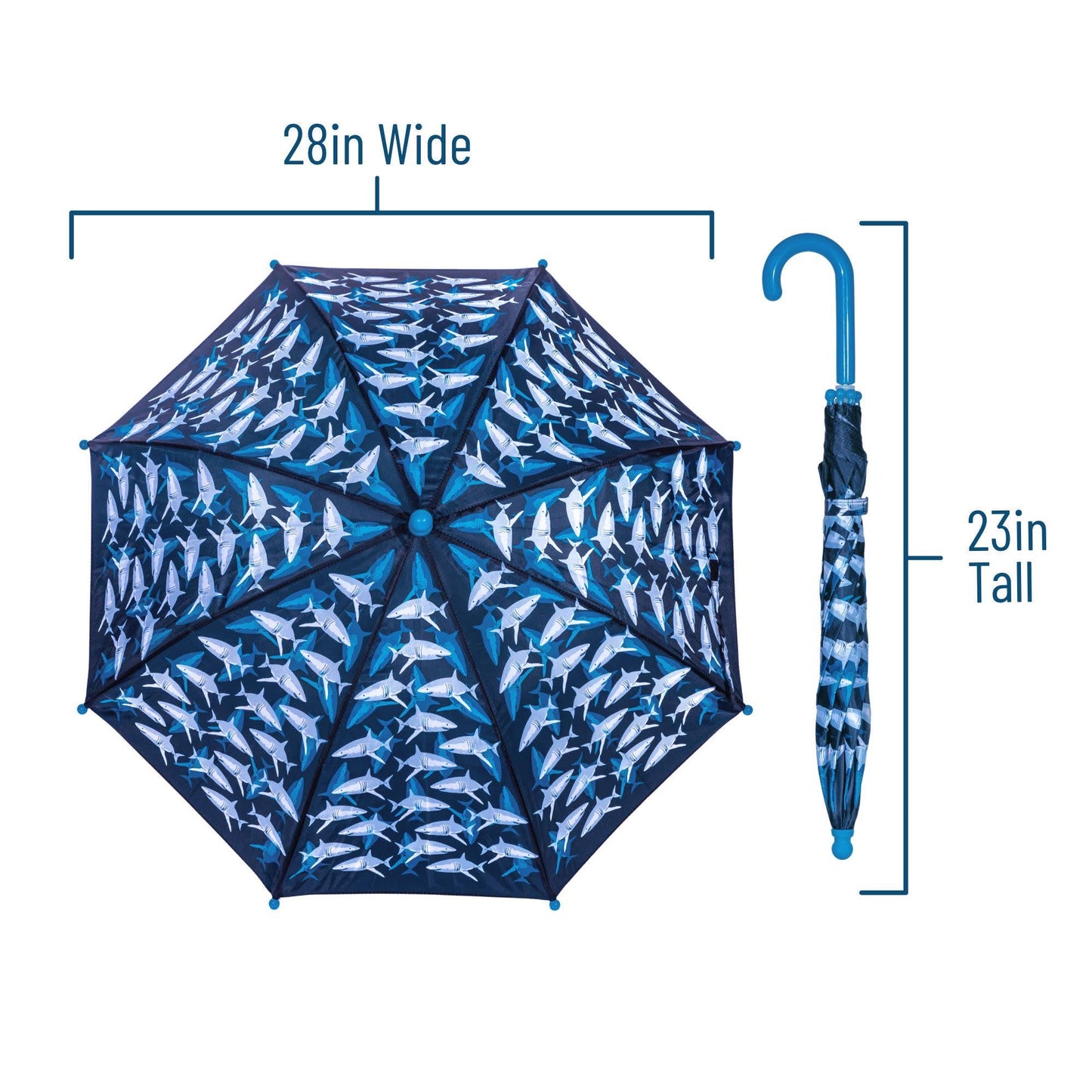 Sharks Umbrella