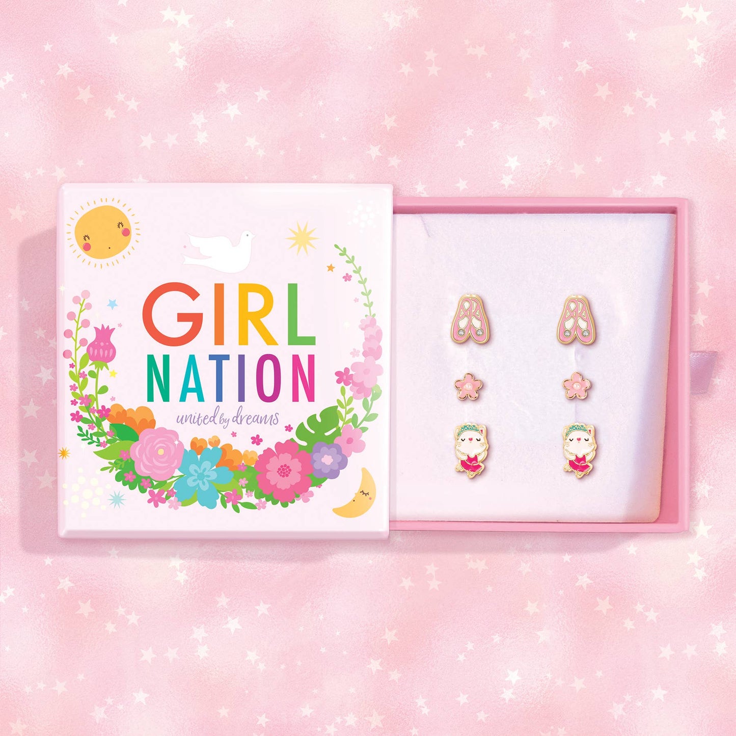Triple Treasure Earring Gift Set- Ballet Trio