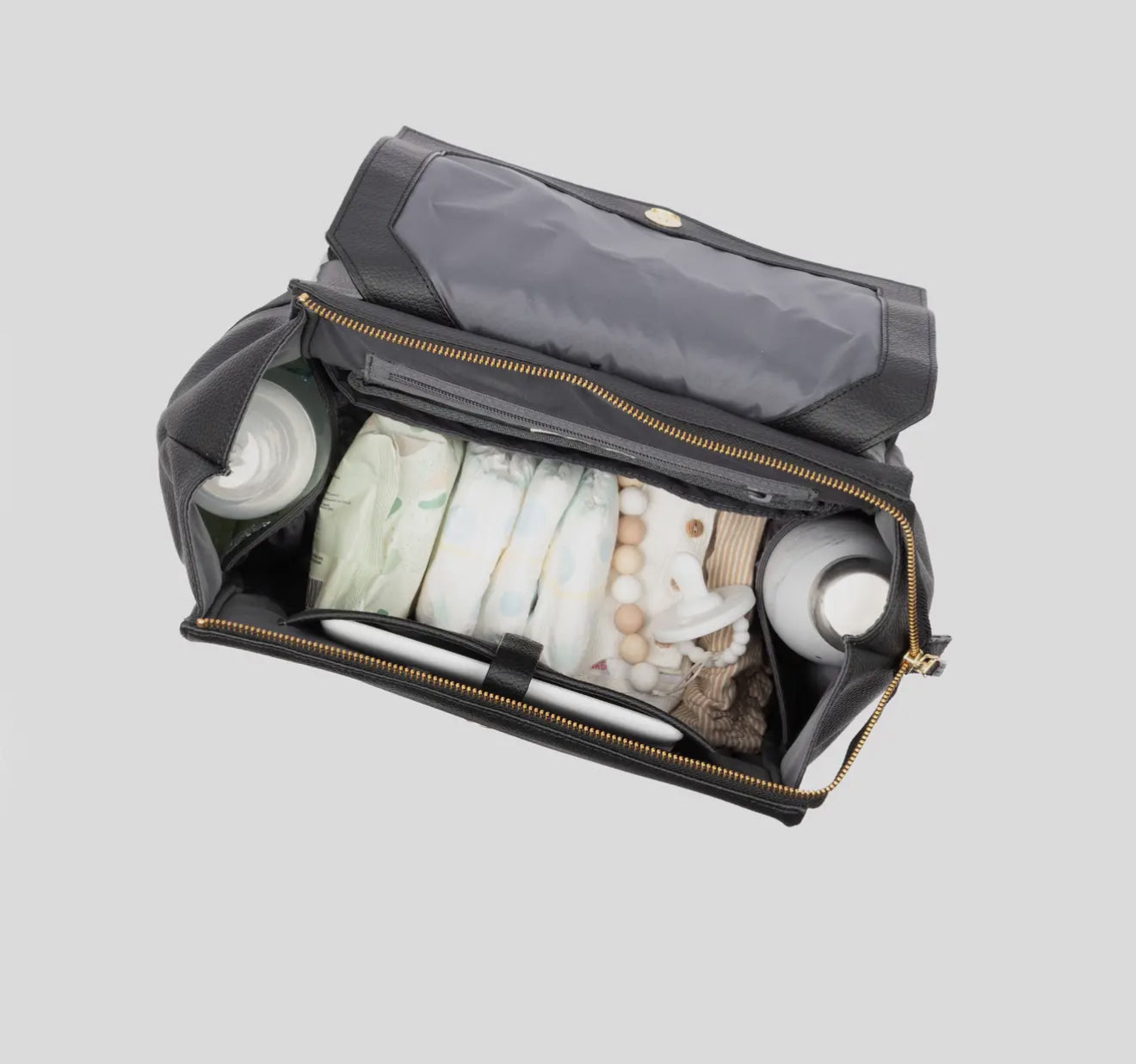 Ebony Classic Diaper Bag II