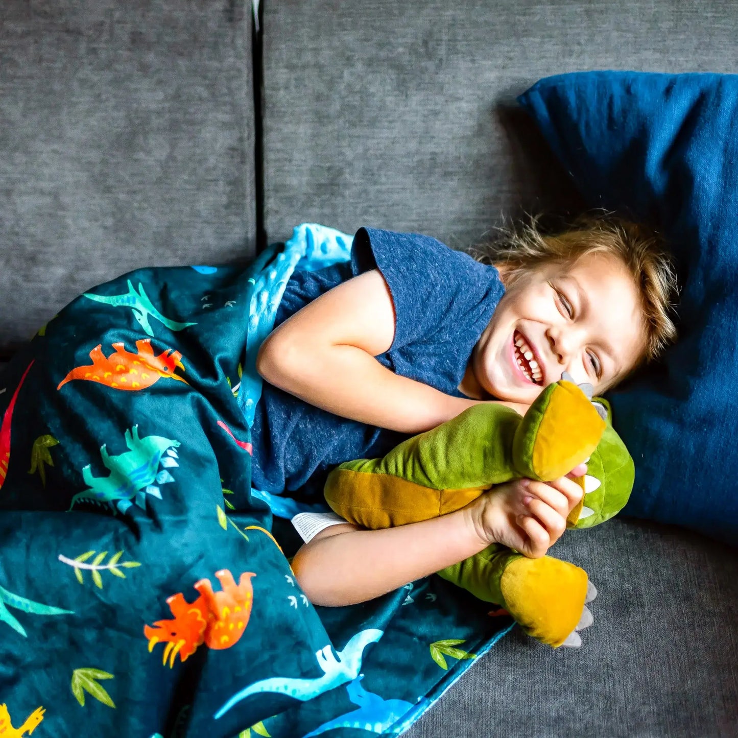 Jurassic Dinosaurs Plush Blanket