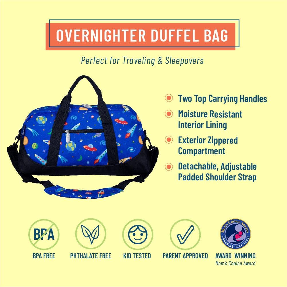 Out of this World Overnighter Duffel Bag