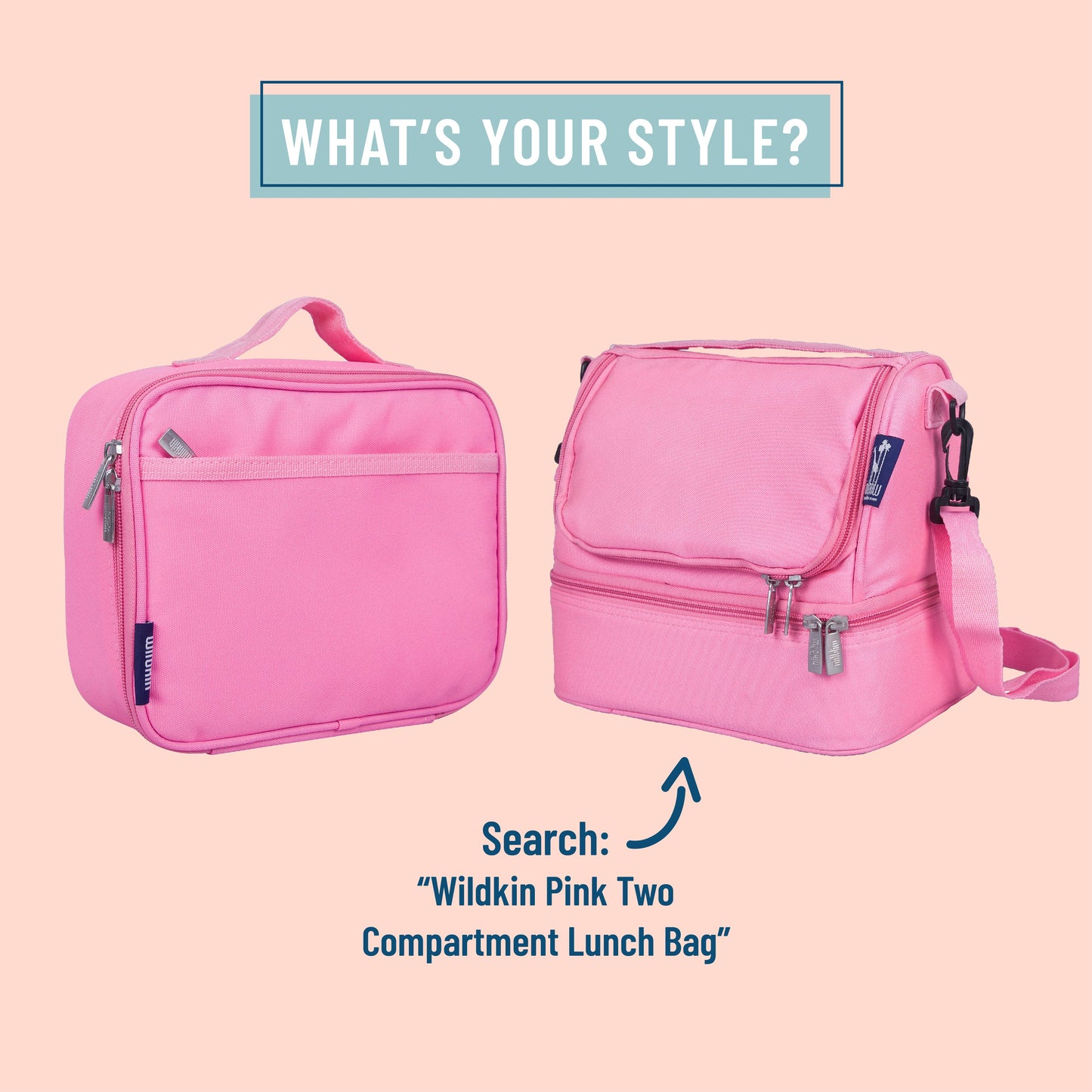 Flamingo Pink Lunch Box