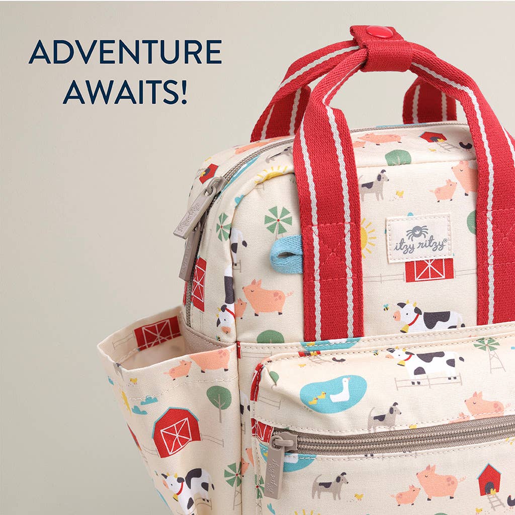 *NEW OPTIONS* Itzy Bitzy Backpack: Farm Friends