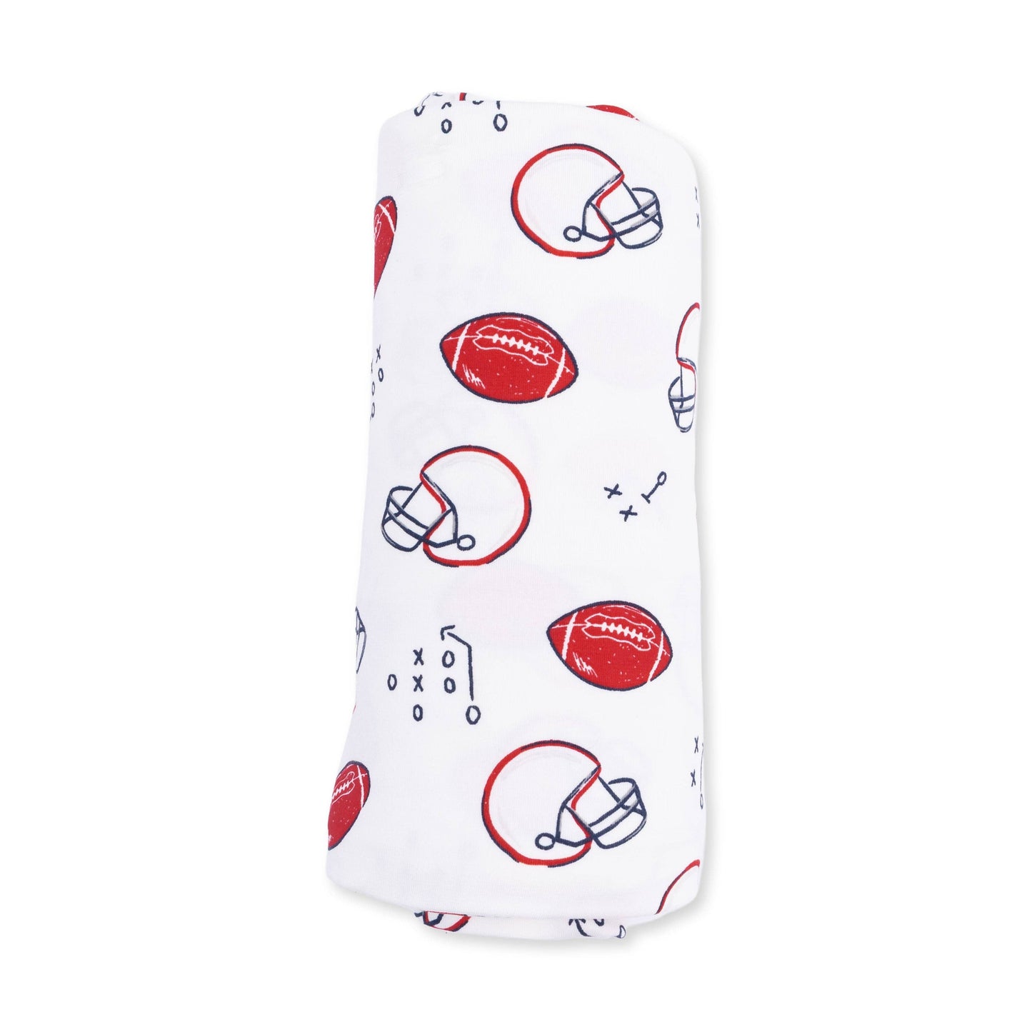 Touchdown Time - Swaddle Blanket: 45X45