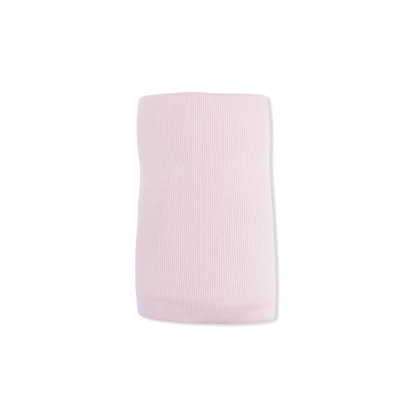 Solid Veiled Pink - Swaddle Blanket: 45X45