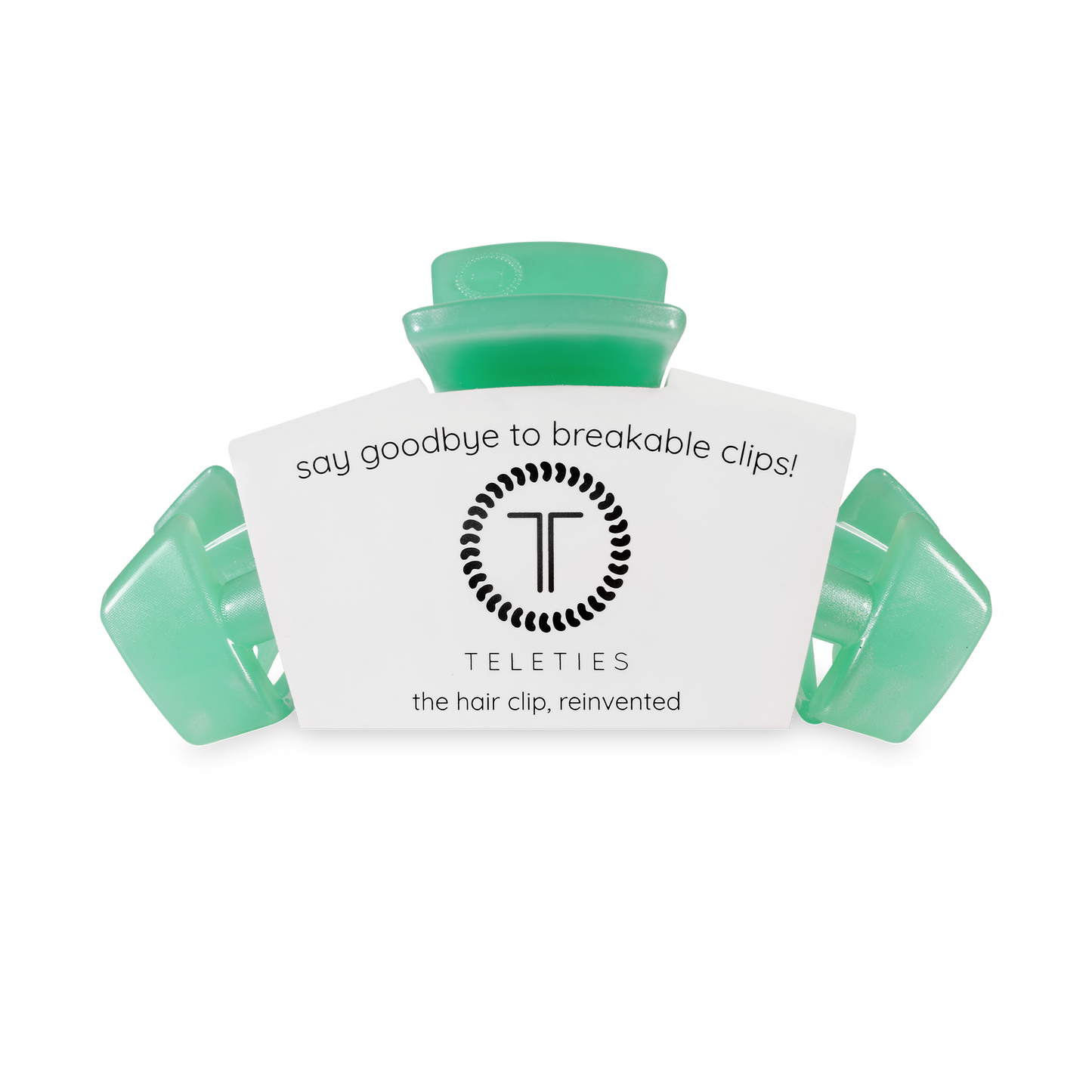 Classic Hair Clip | Medium | Spring Splash